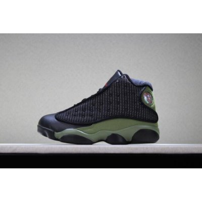 Nike Çocuk Air Jordan 13 Zeytin Yeşili Basketbol Ayakkabısı Türkiye - H4MJU94I